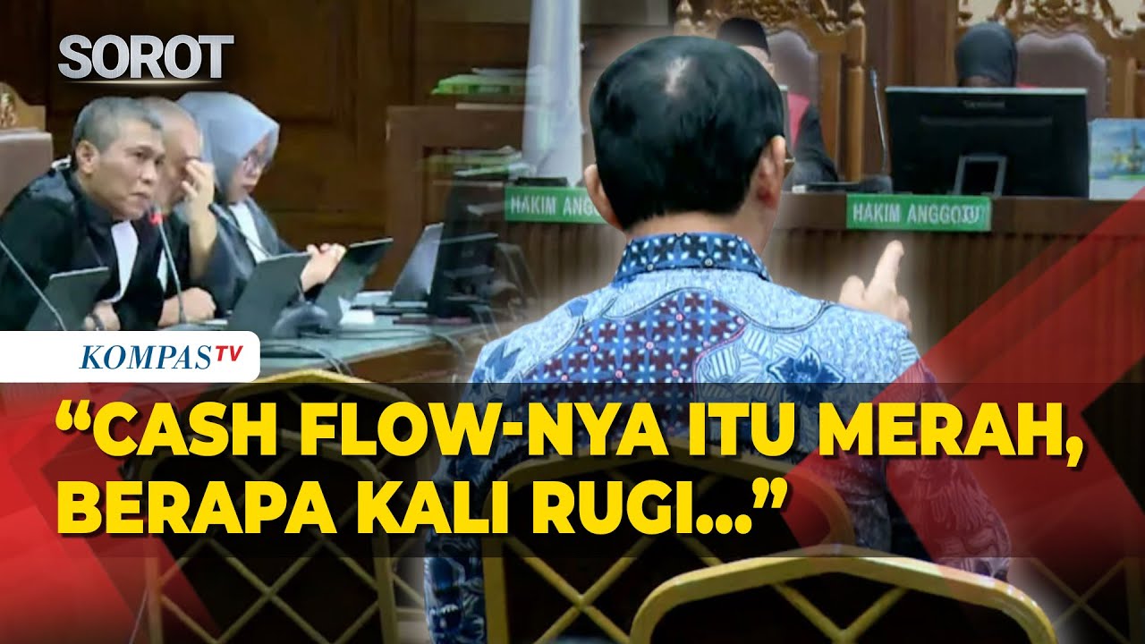 [FULL] Jawab Ahok Dicecar Jaksa soal Pertamina hingga Alasan Mundur Komut di Sidang Kasus Minyak