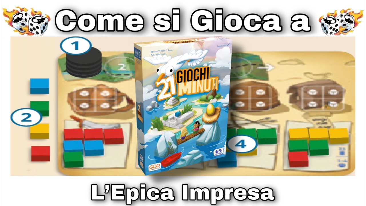 Come si Gioca a 21 Giochi Minuti: Tutorial e Regole 21 L’Epica Impresa