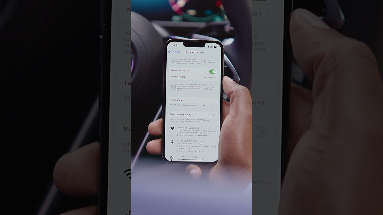 How To: Connecting To a Mobile Hotspot