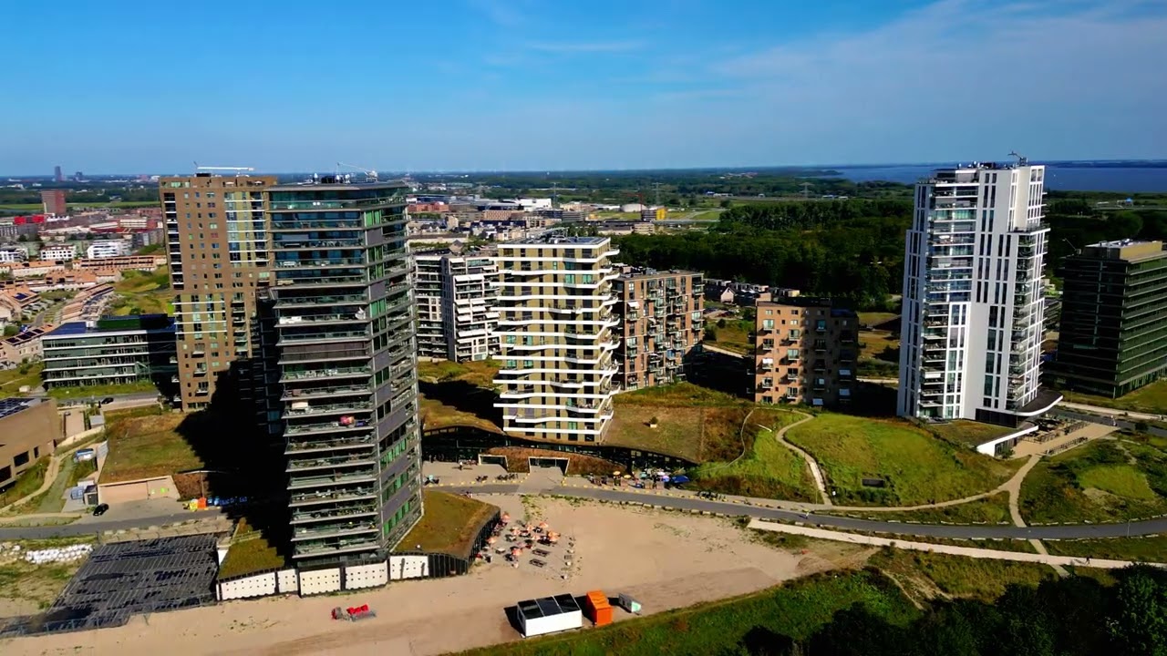 Almere strand (DJI mini 3 pro drone)