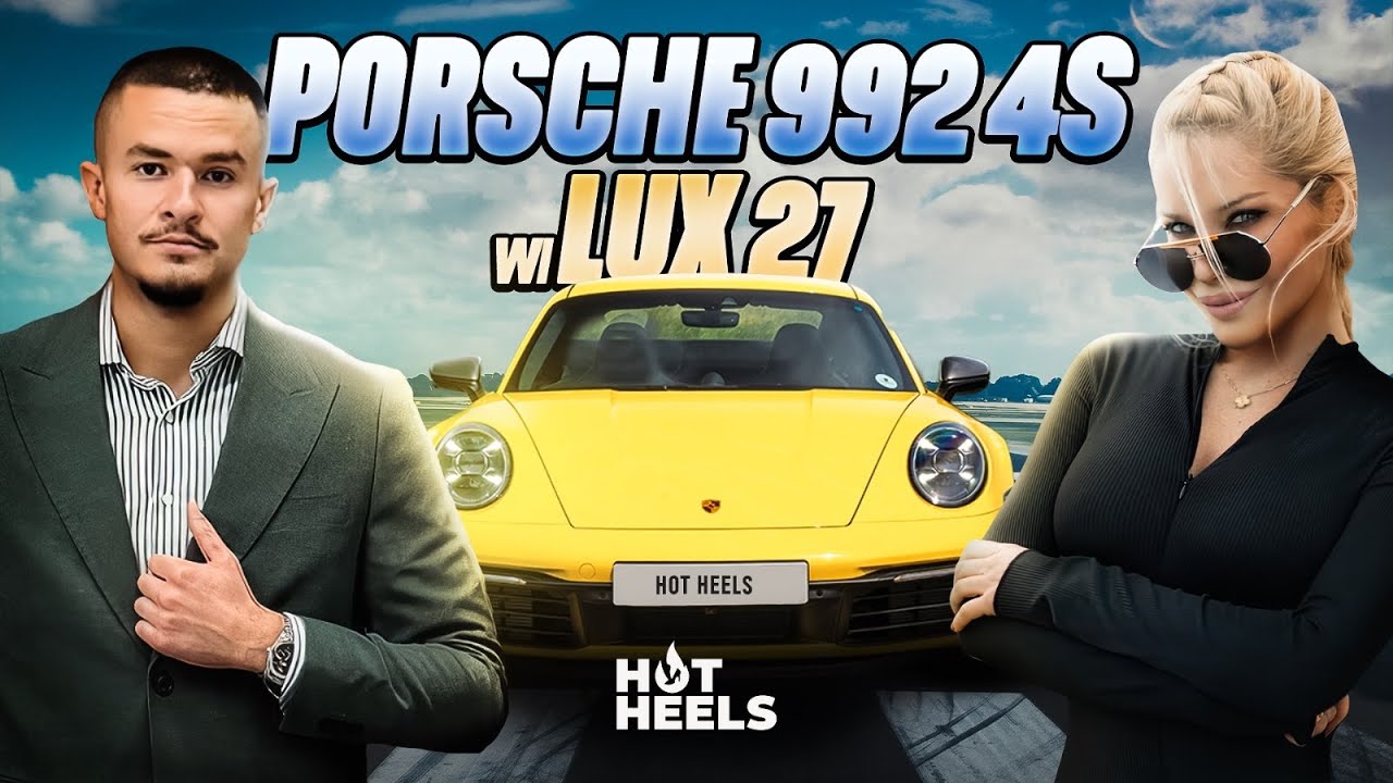 PRVI PORSE sa 23 godine! *LUKA BOJOVIC! YOUTUBER/BIZNISMEN? @Lux27ytchannel