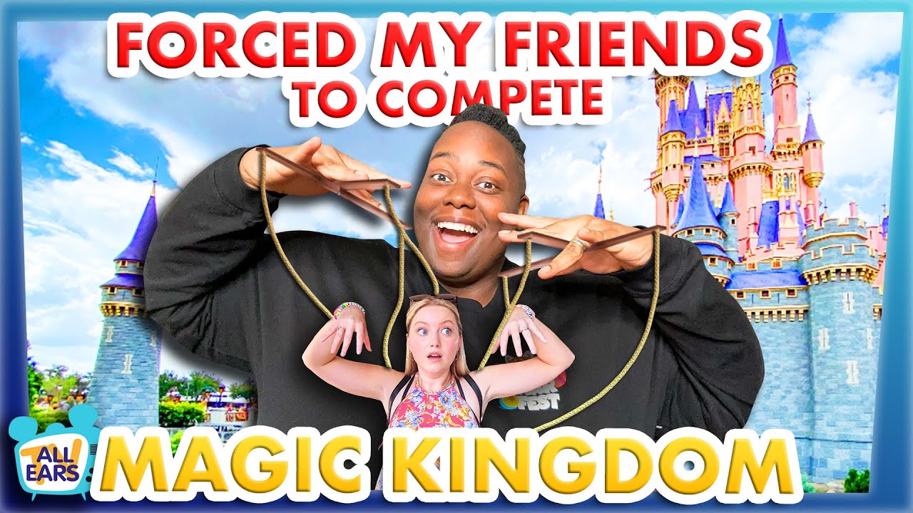 I FORCED My Friends to Compete in Magic Kingdom -- Gamemaster Challenge 29