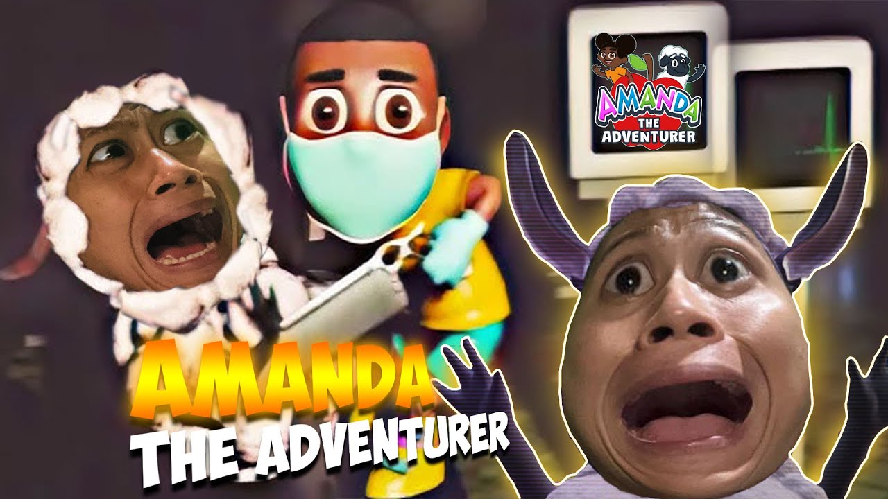 AKU BERHASIL MENYELESAIKAN PUZZLE YANG MENGERIKAN !! - Amanda The Adventurer