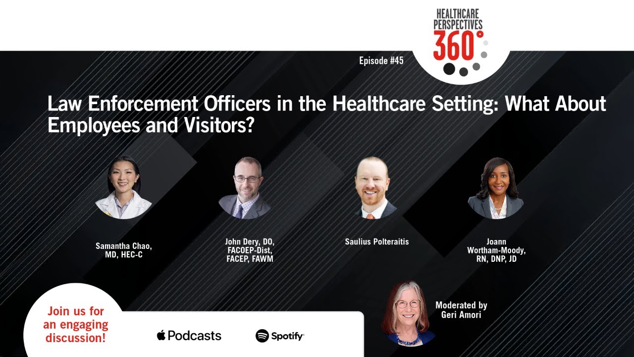 Healthcare Perspectives 360: Live Premier, Episode 45