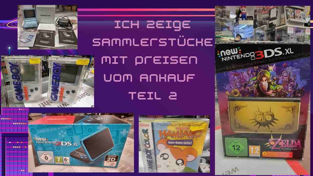 Ich zeige Sammlerstücke mit Preisen vom Ankauf Teil 2