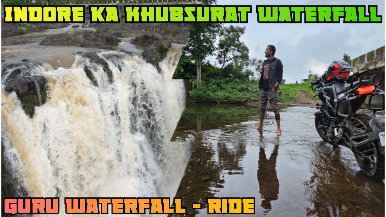 Bhedaghat Ke Dhuan Dhaar Jaisa Hai - Indore Ka Ye Chhota Guru Waterfall  || vlog #127 || Shooter vj