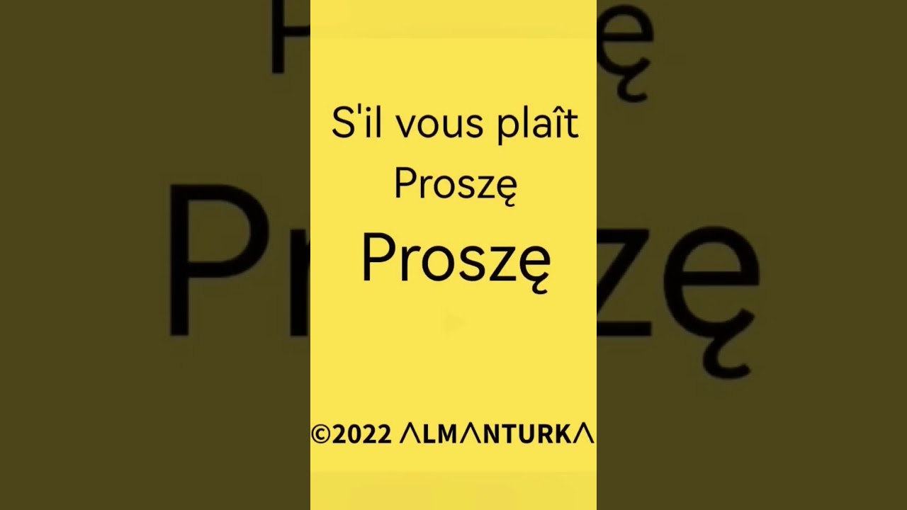 Langue polonaise bases pour tous les premiers pas en polonais
