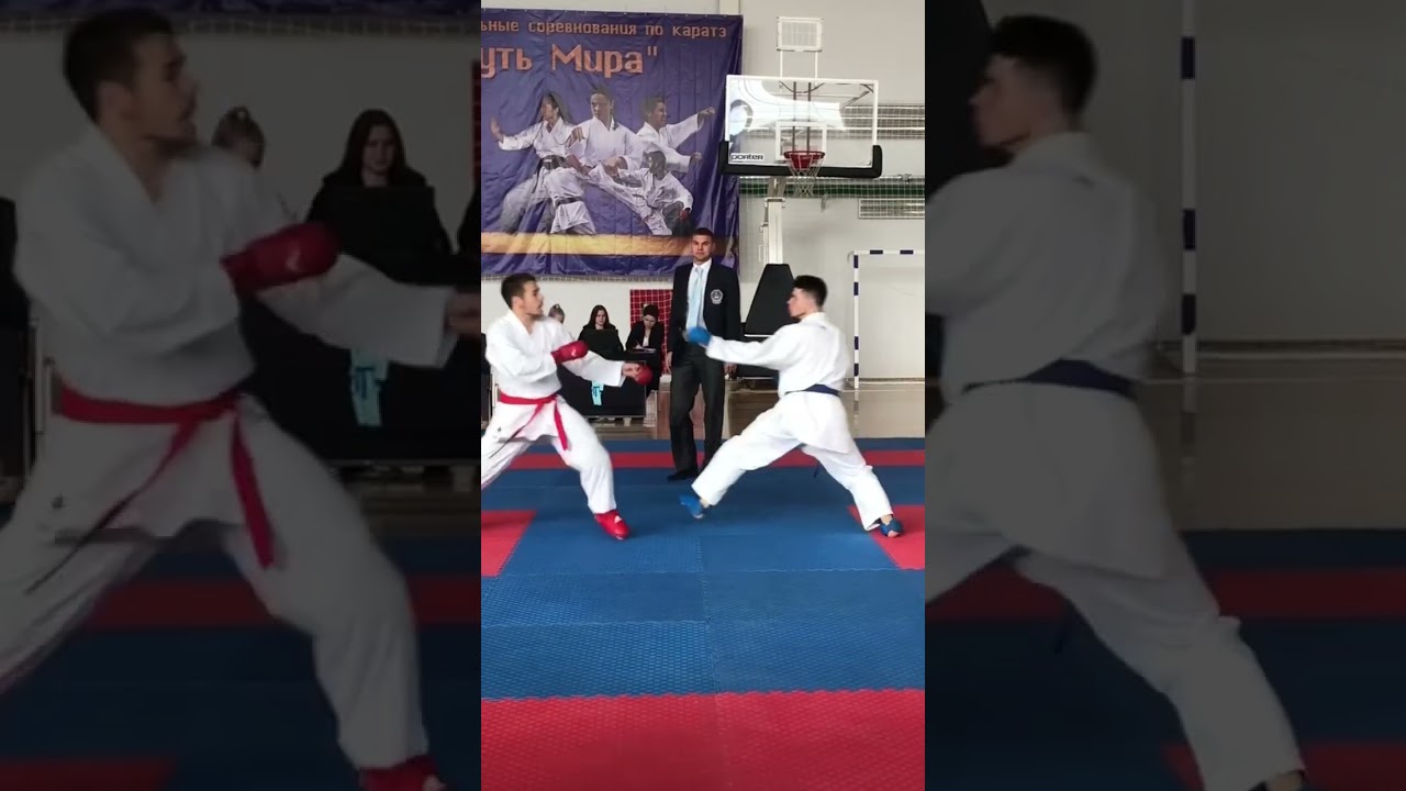 Бросок &laquo;ВЕРТОЛЁТ&raquo;. КАРАТЭ