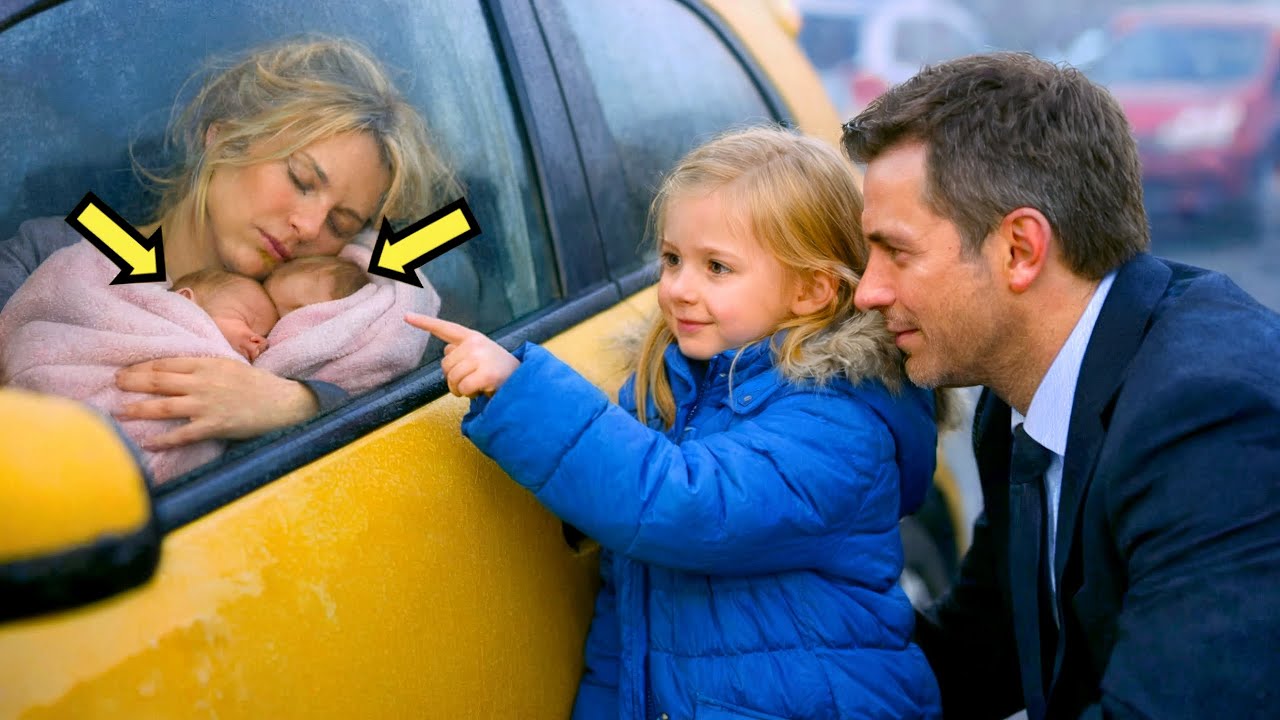 MAMMA E BIMBI DORMIVANO IN AUTO… FINCHÉ LA FIGLIA DEL MILIONARIO LE PORTÒ A CASA
