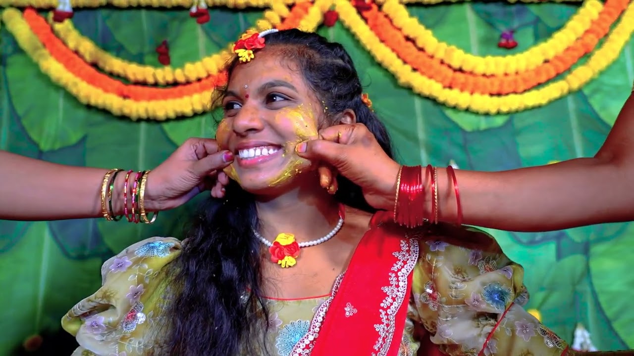 Vineela Haldi Ceremony||Mani Photography||9848083945||