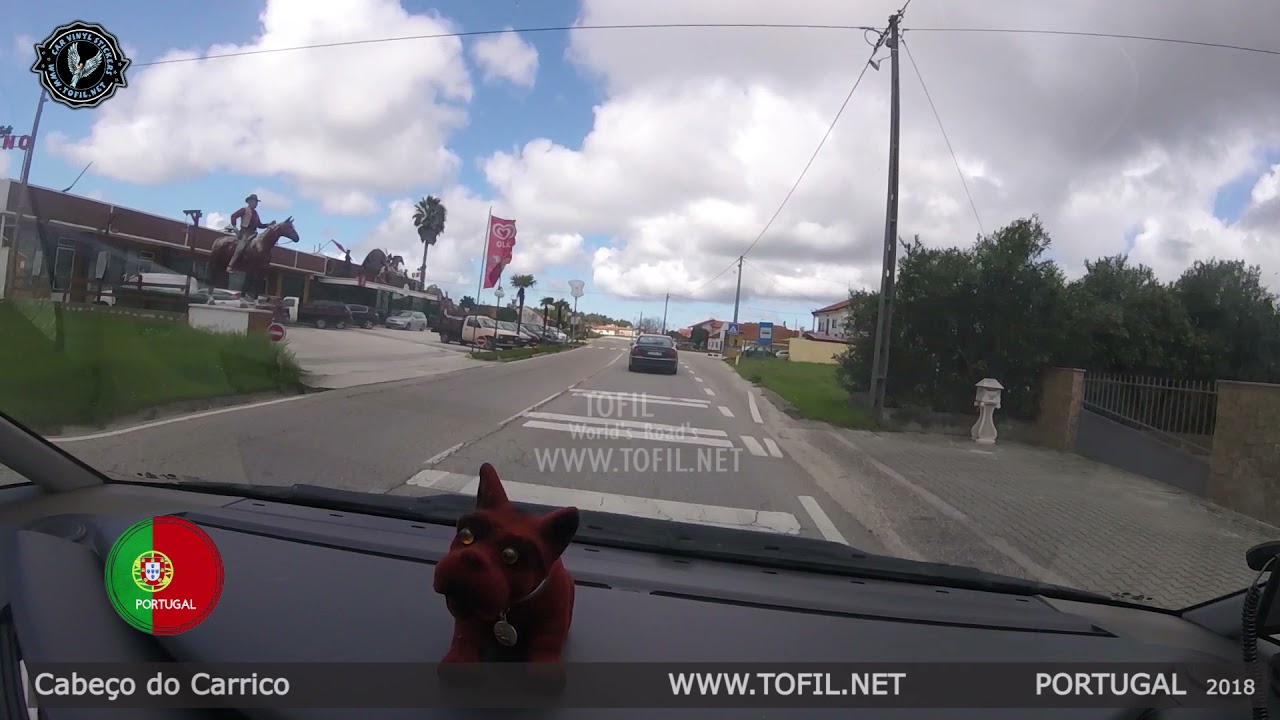 Cabeço do Carrico PORTUGAL 2018 Driving WWW.TOFIL.NET