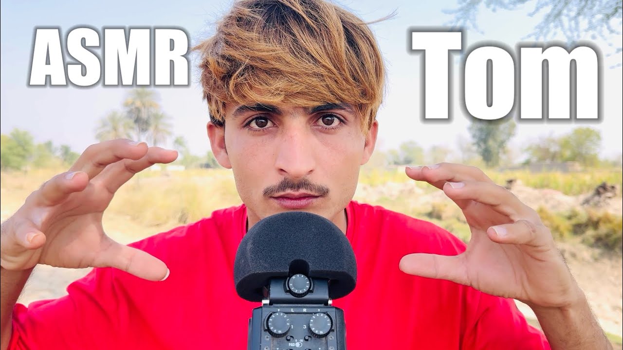 ASMR But I Am Tom ASMR