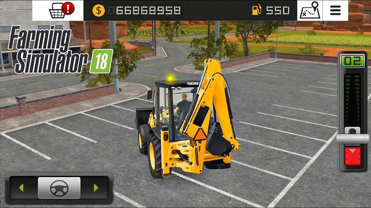 Fs 18 Unlock 🔓 JCB & Cultivation And Fertilizer | Farming Simulator 18 Grass Cutting | #fs18