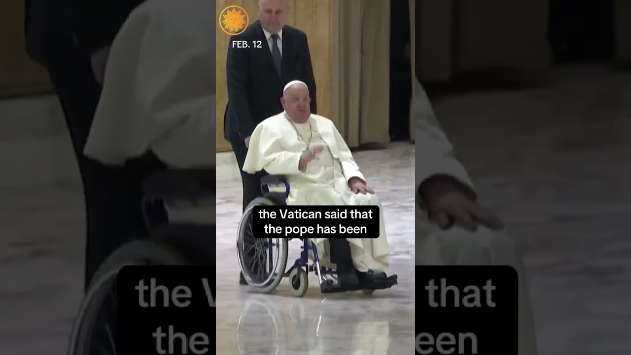 Pope Francis in 