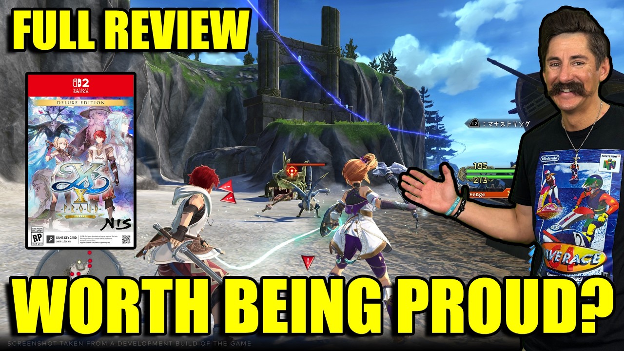 Ys X: Обзор от Proud Nordics – Момент триумфа для Falcom?