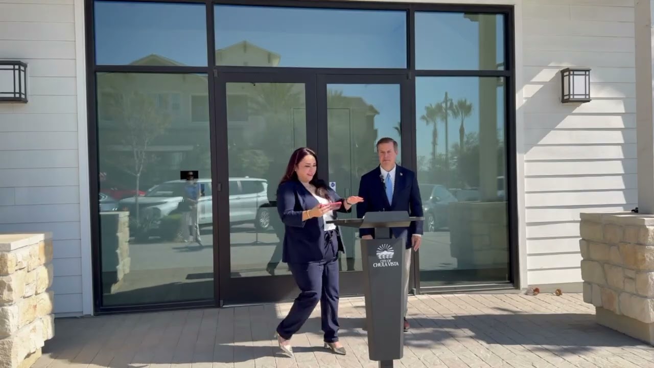 Press Conference w/ City of Chula Vista Mayor John McCann on the New Boys and Girls Club in CV