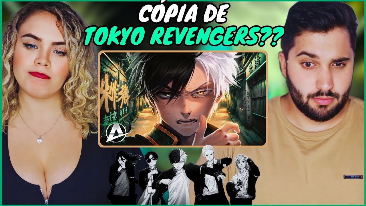 PARECE SER BOM!! ♪ Sakura Haruka (Wind Breaker) | Sangue Ruim | AniRap