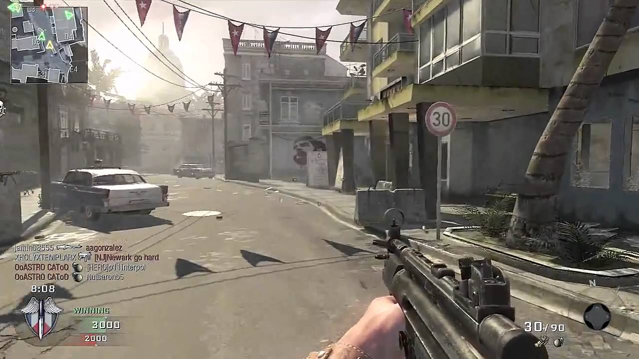 Call of Duty: Black Ops - Online Multiplayer Match 1