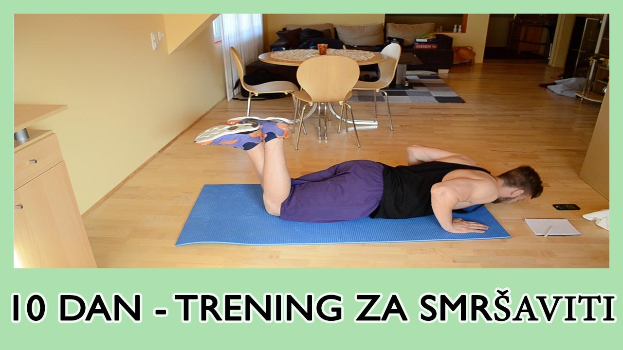 10 TRENING - brzo skidanje masnoče i dodavanje mi&scaron;ića - BALKAN FIT