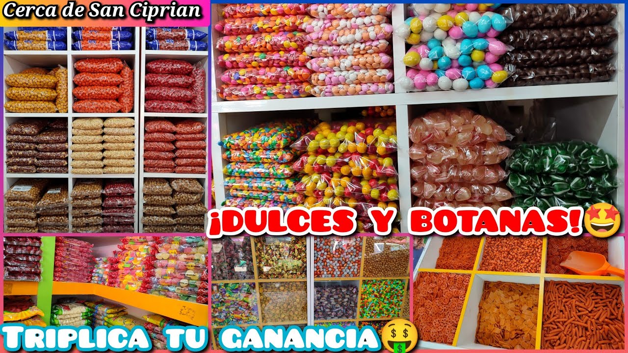 INICIA TU NEGOCIO DE DULCES Y BOTANAS 🥳 / 
