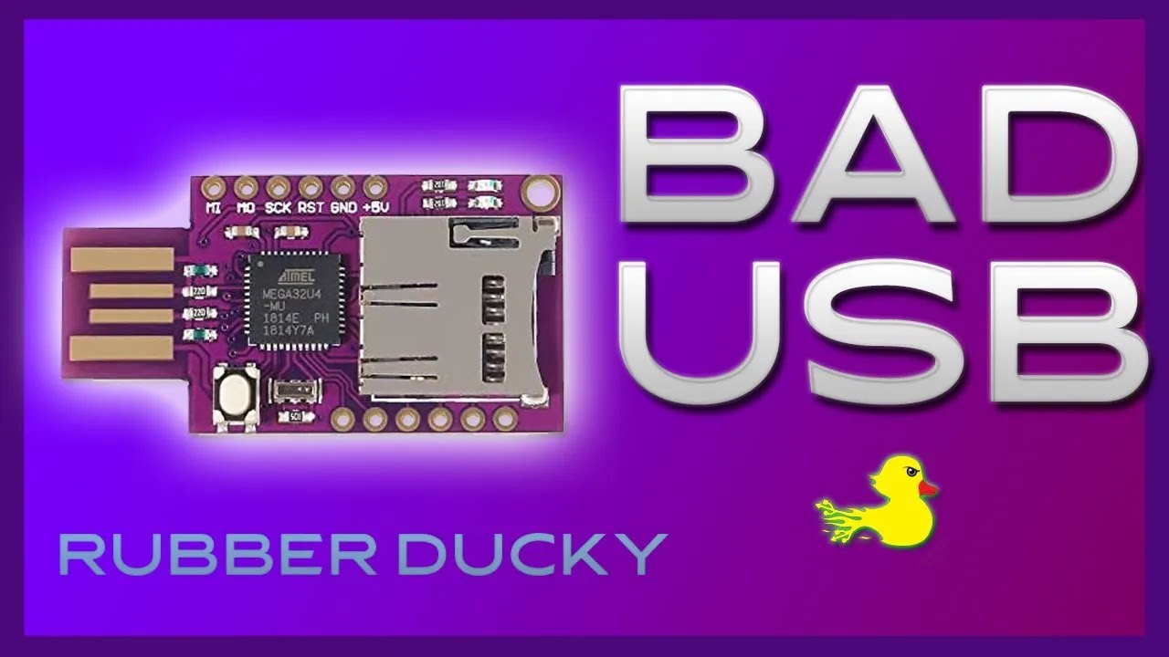 🔴 Que es un RUBBER DUCKY donde conseguirlo y como usarlo (Cjmcu bad usb)