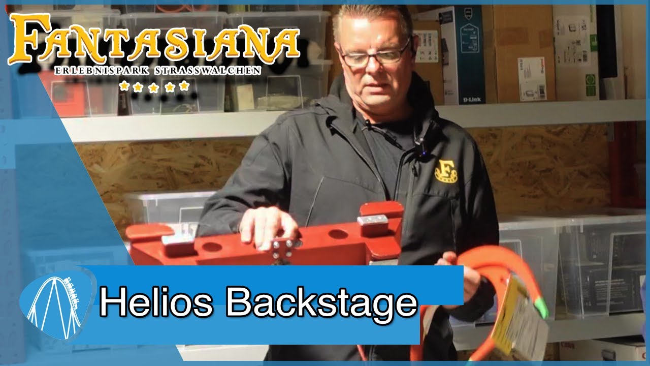 Fantasiana - Helios Backstage Tour