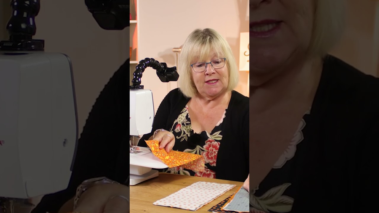 Halloween Layer Cake Block #halloween #halloweendecor #layercake #quilting #quilttutorial