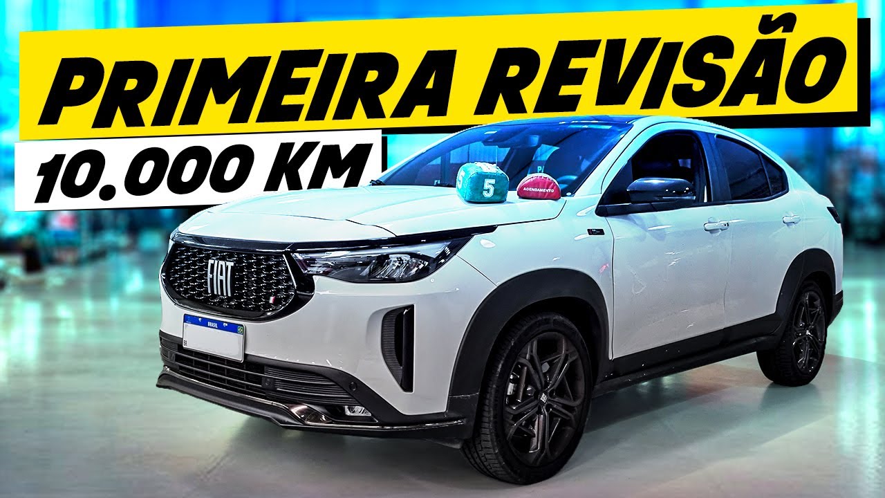 PRIMEIRA REVISÃO DO FIAT FASTBACK | 10.000km 🔥💸