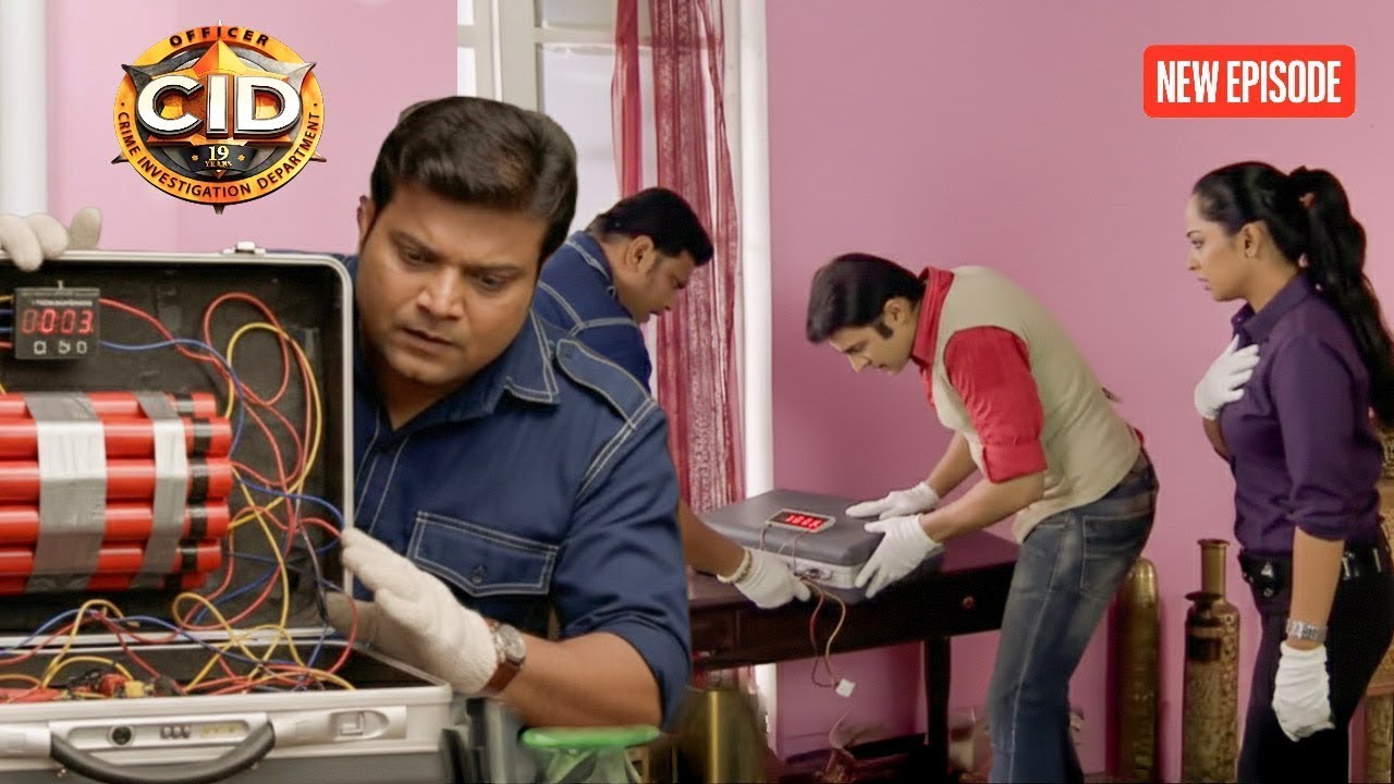 ब्रिफ़ केस में छुपे बम ढूंढकर Daya ने बचाई NIkhil की जान , || CID || Latest Episode 2026 ||
