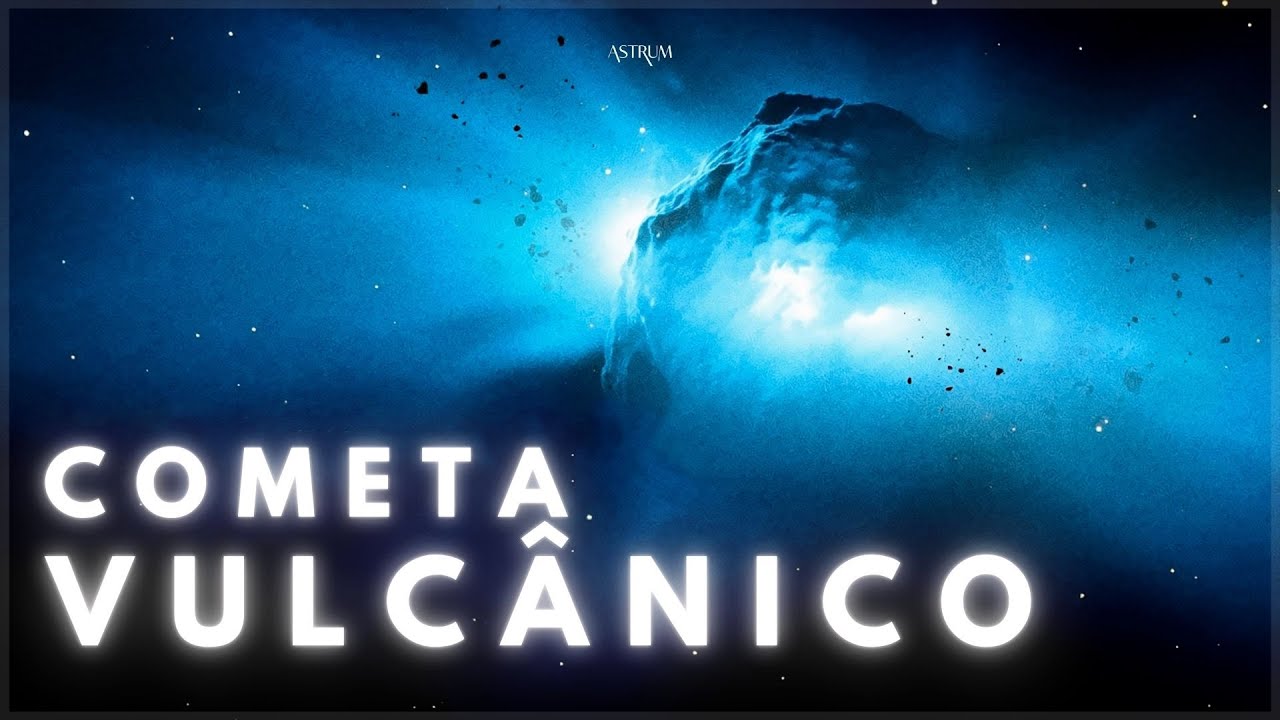 O COMETA mais VIOLENTO que já vimos | Centauro 29P | Astrum Brasil