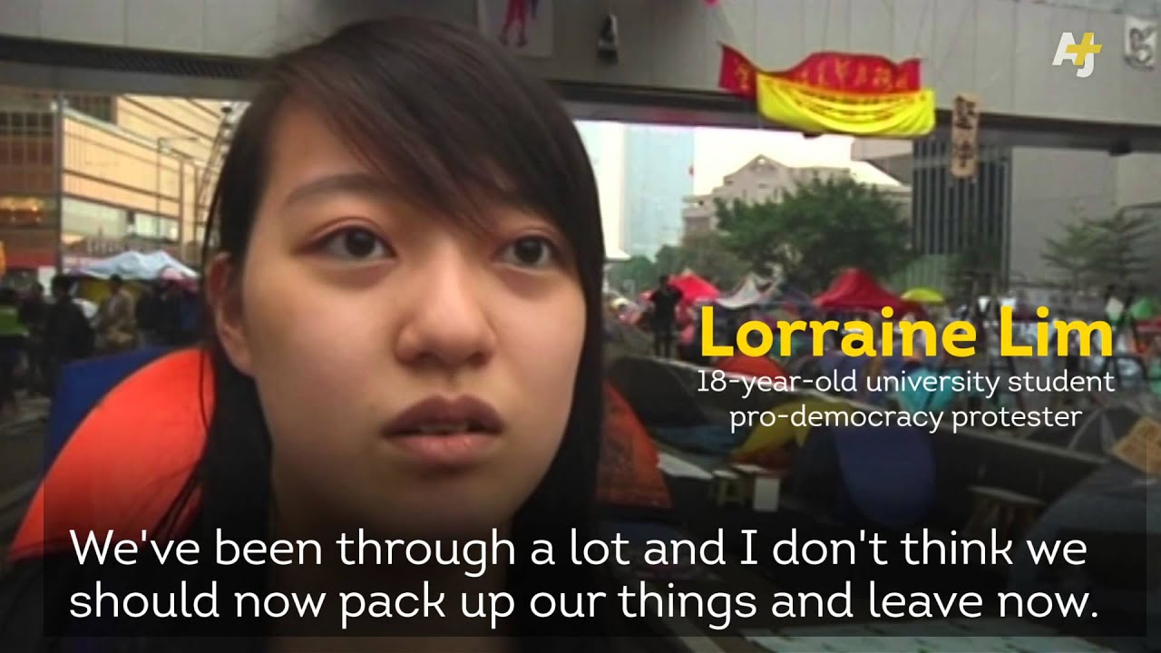 Occupy Central Founders Surrender But Hong Kong Protesters Won't
