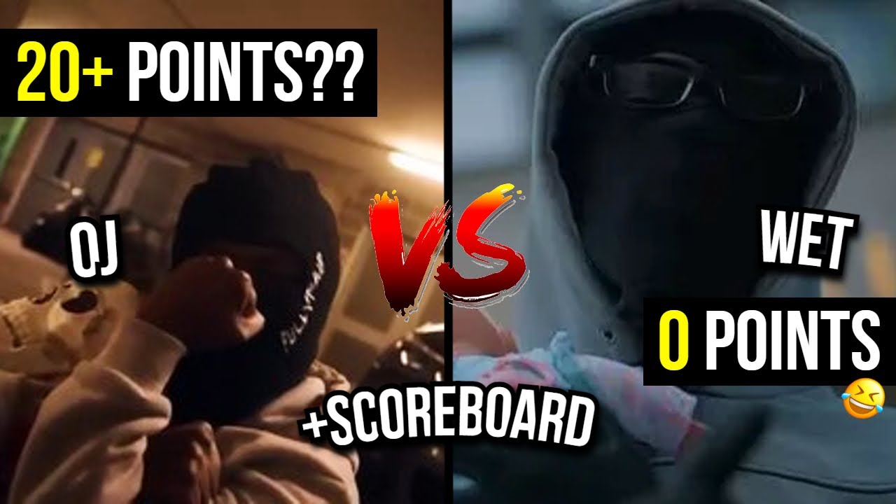 MOST OJ UK DRILL RAPPERS VS LEAST OJ (UPDATED 2022)