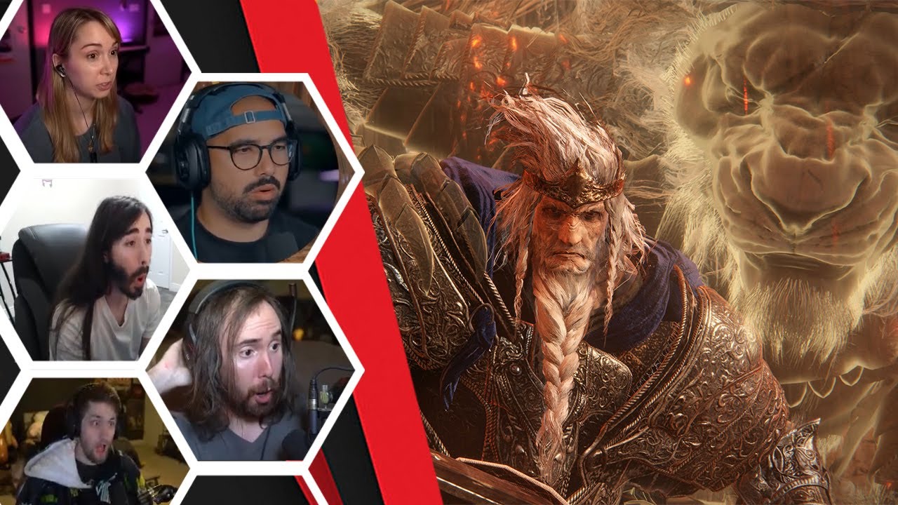 Lets Player's Reaction To Their Encounter With GodFrey, The First Elden Lord - Elden Ring