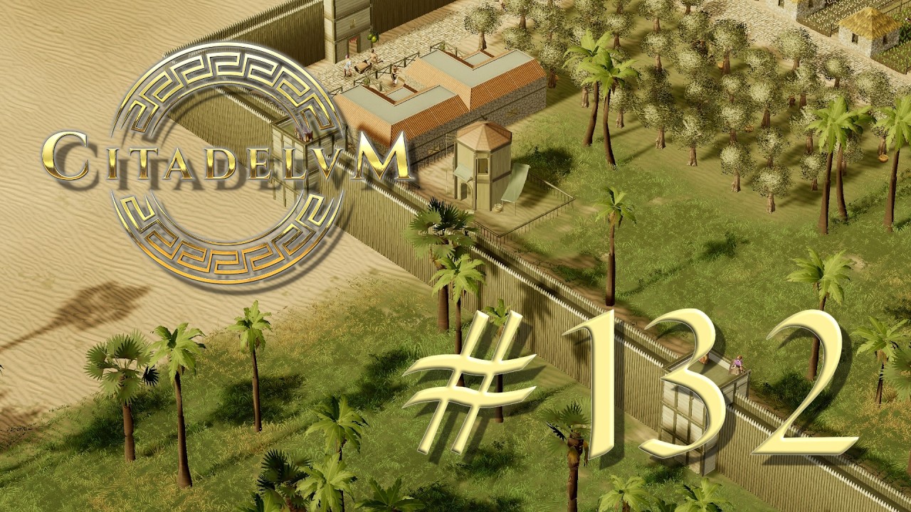 CITADELUM 🏛️ Today's topic: Grain storage and safety 🏛️ Let's Play 132