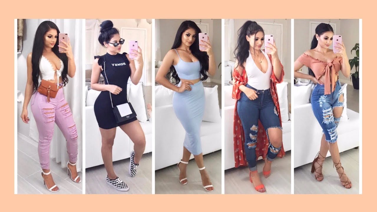 Summer FASHION NOVA Try on Haul: MARIA PALAFOX
