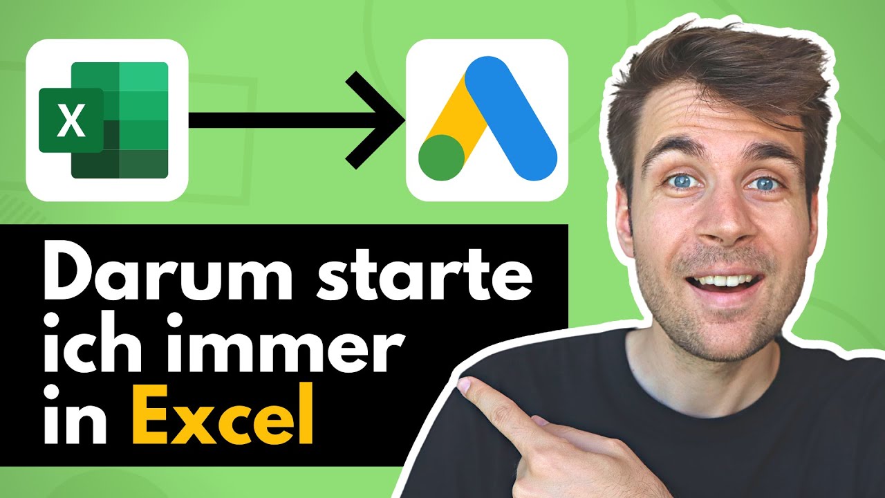 Google Ads Editor Tutorial auf Deutsch