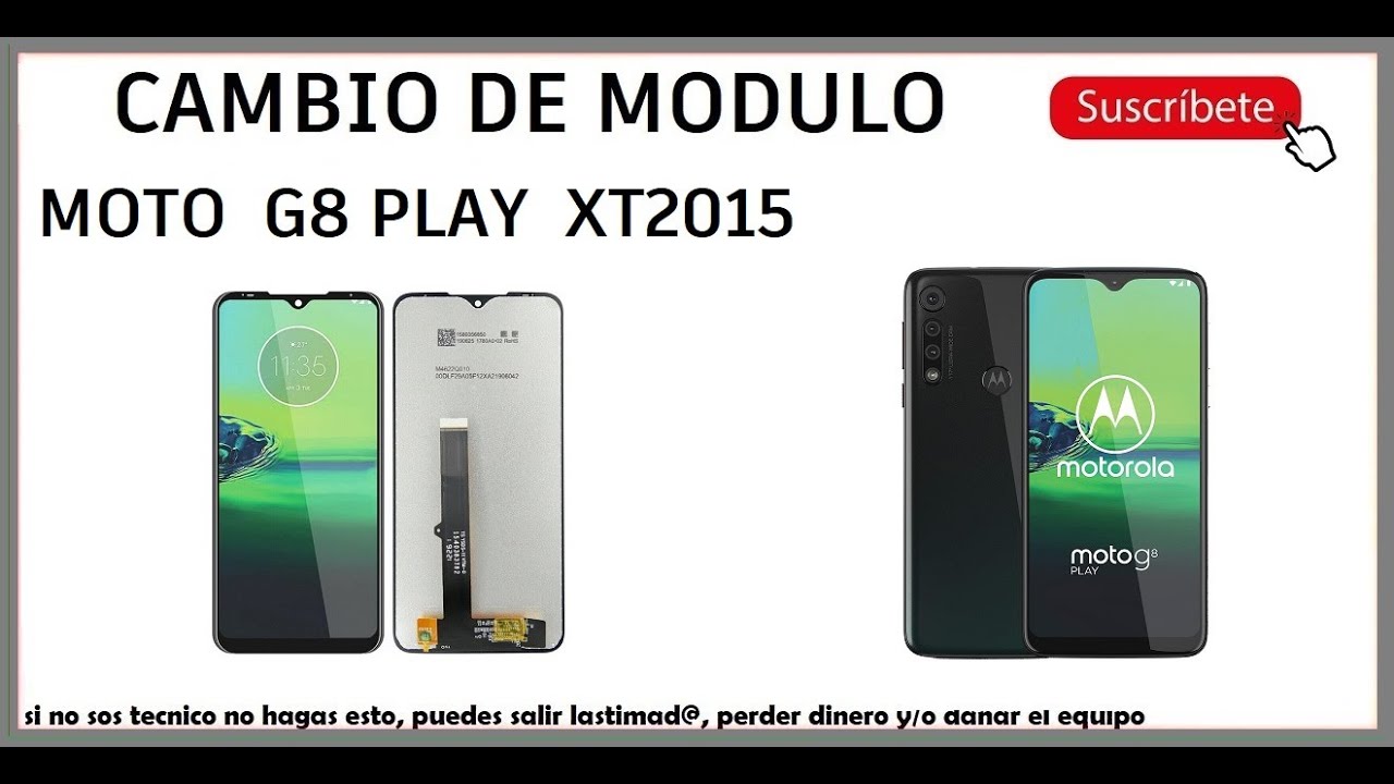 🧐 Cambio de Modulo Moto G8 Play XT5015CAMBIO DE PANTALLA (LCD) MOTO G8 PLAY 👉 #sanmar 👈 Desmontar