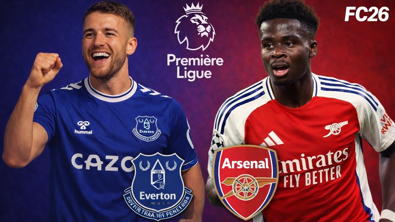 FC26 | EVERTON vs ARSENAL |  Premier League