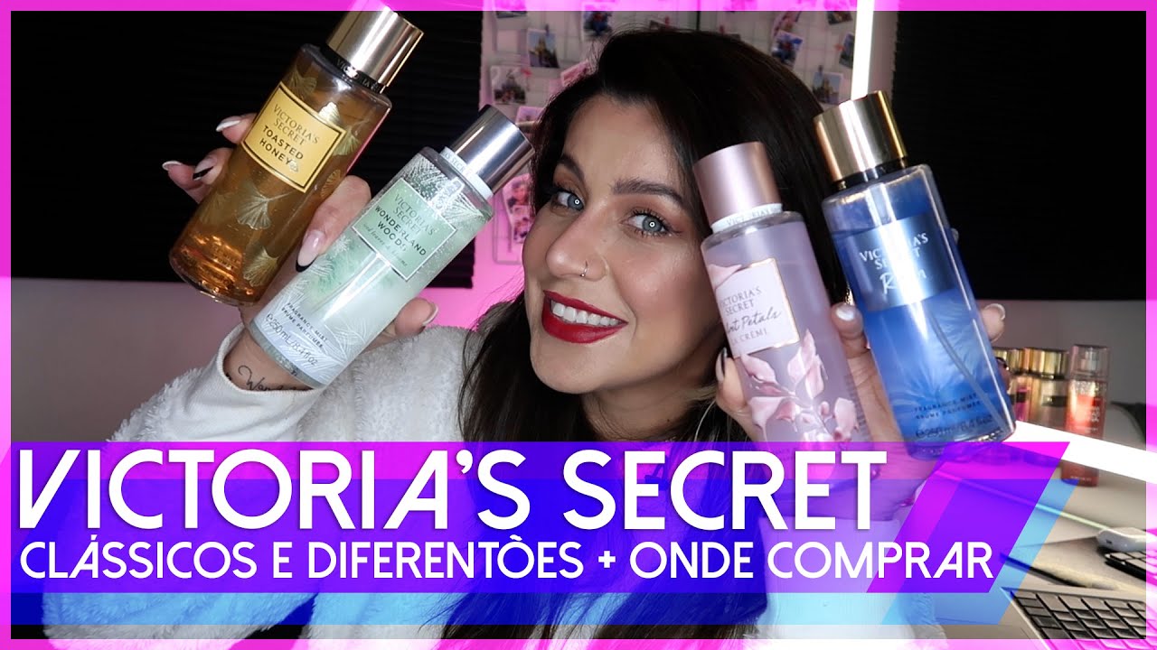 SPLASHES VICTORIA SECRETS [com dica de lojas confiáveis para comprar]