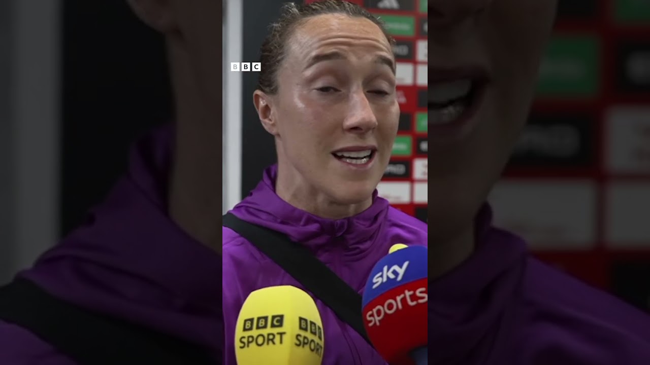 Lucy Bronze on "mini Messi" Fran Kirby retirement