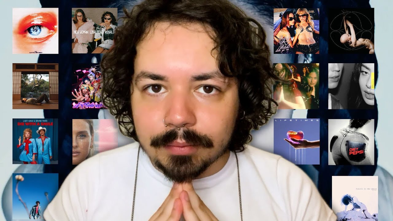 reagindo a alguns singles! (FKA twigs, Addison Rae, Lady Gaga, LISA, etc)