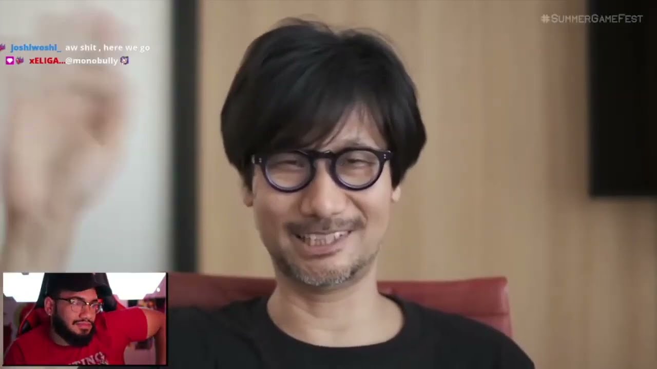 Retro reacts to Dunkey's E3 2021