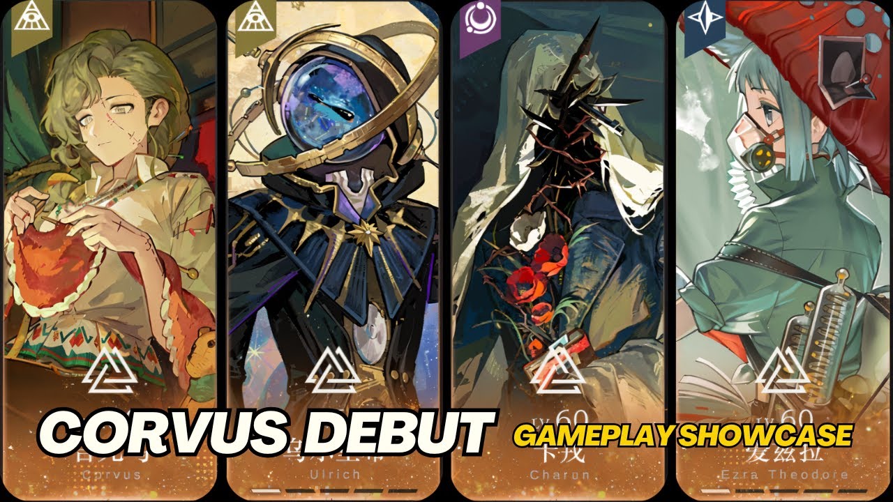 Reverse: 1999 CN - CORVUS DEBUT: Gameplay Impressions and Test