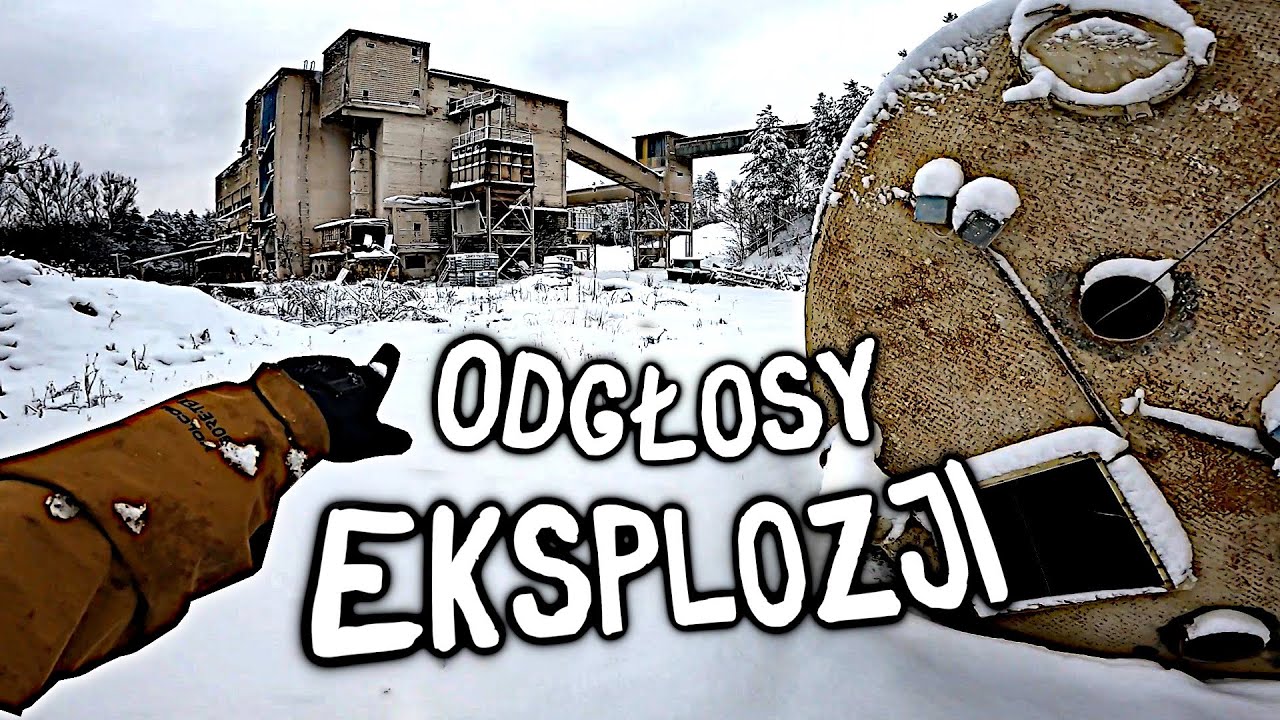 (NIE)OPUSZCZONA FABRYKA BIAŁEGO PROSZKU - Urbex POV