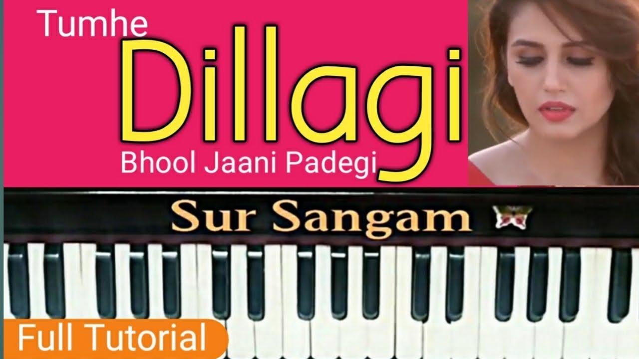 तुम्हे दिल्लगी भूल जानी पड़ेगी II Rahat Fateh Ali Khan II Harmonium II Sur Sangam