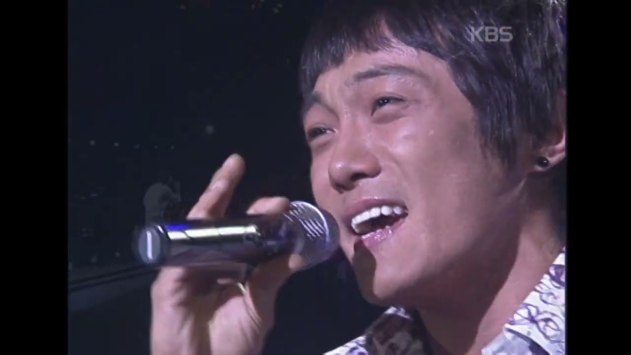 KCM(KCM) - 흑백사진 [윤도현의 러브레터] | KBS 20050722 방송