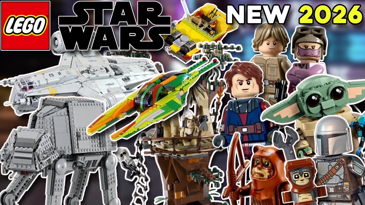 Эй! Кажется, это многообещающе! — Утечки информации о наборах LEGO Star Wars 2026 года (фильм «Ма...