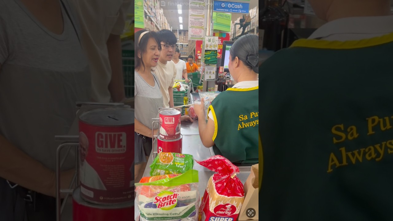 Grocery Gone Wrong!