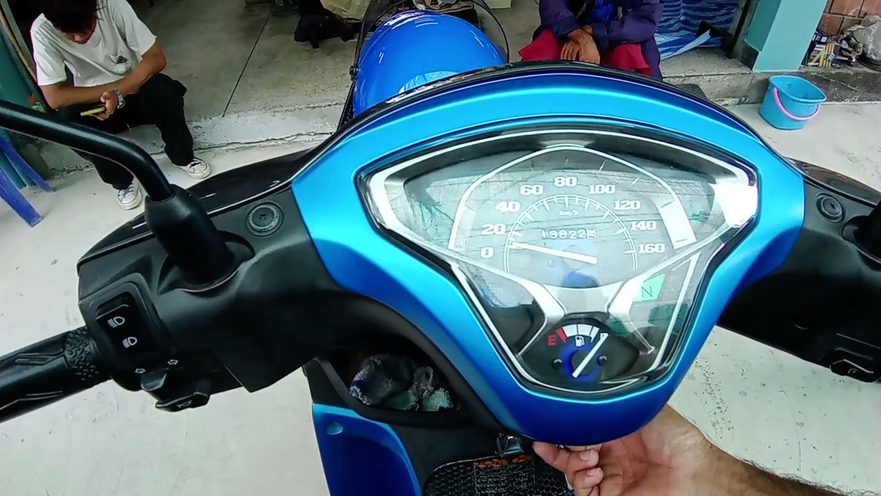 YAMAHA​ FINN​ เกจ์น้ำมันไม่ขึ้น