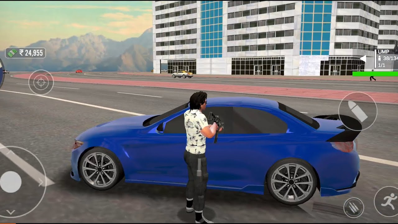 Gangster City Mafia Crime 😠👺 Gangster City Game | Maria City Game |  City Gangster Crime Part 18